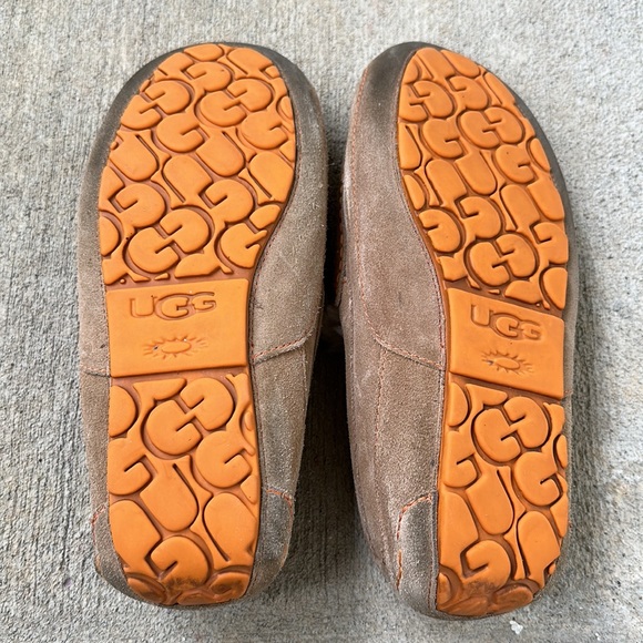 UGG 1016593 suede shearling ASCOT slippers 8M euro 41 - Picture 3 of 6